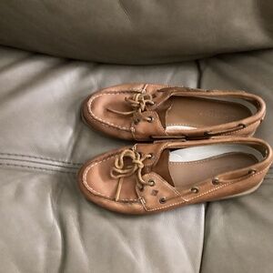 Sperry deck shoes
